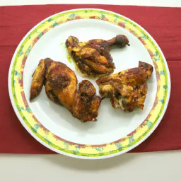 Teaser Image: Guyana-Style Fried Chicken